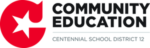 Centennial Community Education Logo